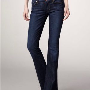 7 for allmankind Kaylie darker denim jeans